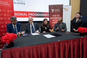 MAH and Taylor’s University Set New Malaysian Gold Standard for Malaysian Hospitality