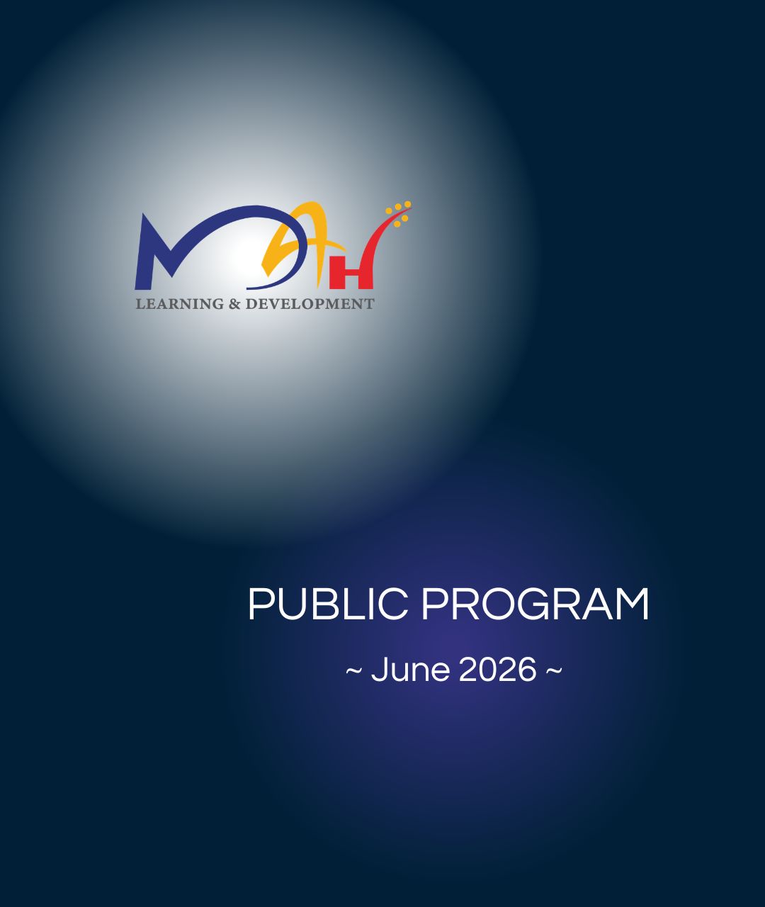 Public Program - June 2026 - MAH Learning & Development